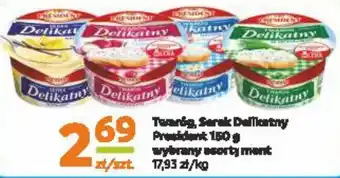 Twaróg serek delikatny 150 g