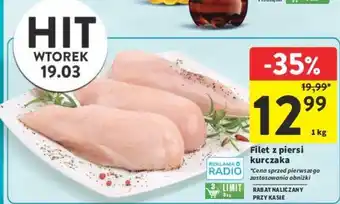 Intermarche Filet z piersi kurczaka 1 kg oferta