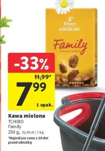 Intermarche Kawa mielona TCHIBO Family 250 g oferta
