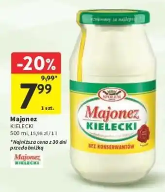 Intermarche Majonez KIELECKI 500 ml oferta