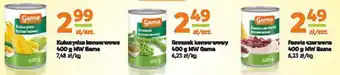 Kukurydza, Groszek, Fasola czerwona 400 g