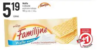 Intermarche Wafle FAMILIJNE 180 g oferta