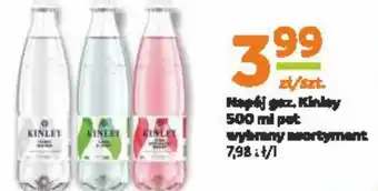 Kinley Napój gazowany 500 ml