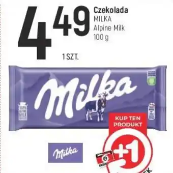 Intermarche Czekolada MILKA 100 g oferta