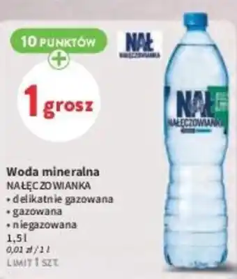 Intermarche Woda mineralna NAŁĘCZOWIANKA oferta
