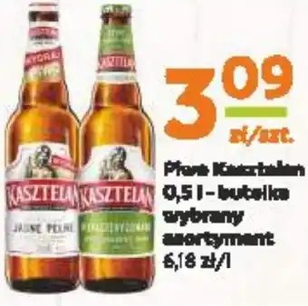 Piwo kasztelan 0,5 L