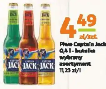 Piwo Captain Jack 0,4 L