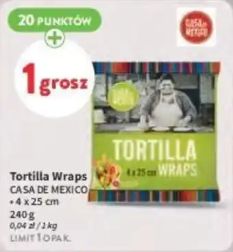 Intermarche Tortilla Wraps CASA DE MEXICO 240 g oferta