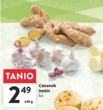 Intermarche Czosnek / Imbir 100 g oferta