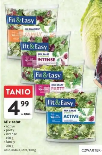 Intermarche Mix salat 150-200 g oferta