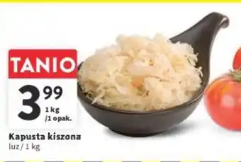 Intermarche Kapusta kiszona 1 kg oferta