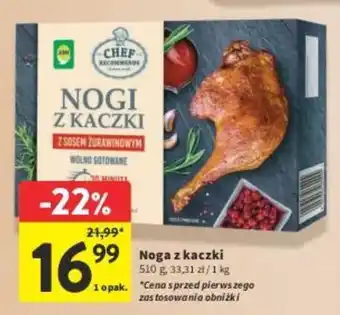 Intermarche Noga z kaczki 510 g oferta