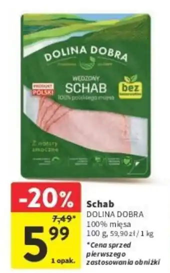 Intermarche Schab DOLINA DOBRA 100 g oferta