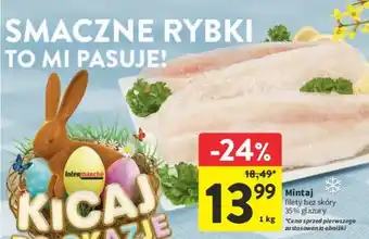 Intermarche Mintaj 1 kg oferta