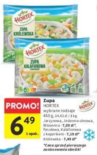 Intermarche Zupa HORTEX 450 g oferta