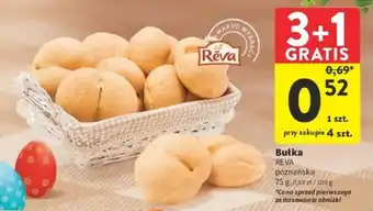 Intermarche Bułka poznańska REVA 75 g oferta