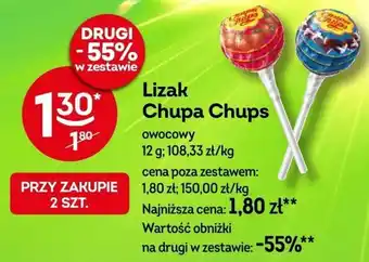 Żabka Lizak Chupa Chups oferta