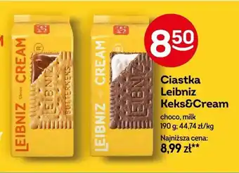 Żabka Ciastka Leibniz Keks&Cream 190 g oferta