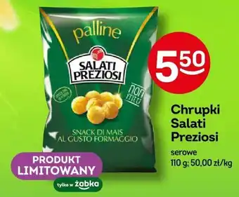 Żabka Chrupki Salati Preziosi 110 g oferta