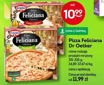 Żabka Pizza Feliciana Dr Oetker oferta
