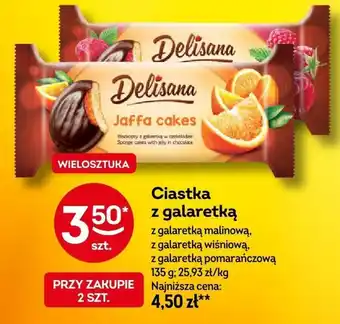 Żabka Ciastka z galaretką 135 g oferta