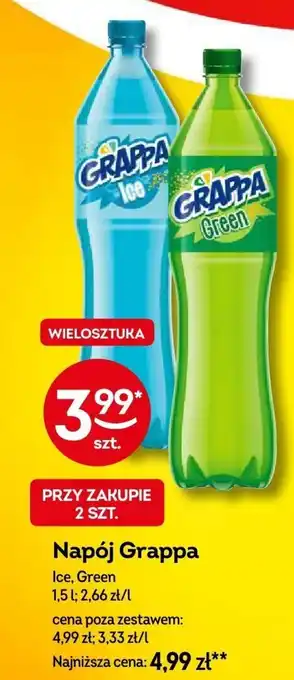 Żabka Napój Grappa 1,5 L oferta