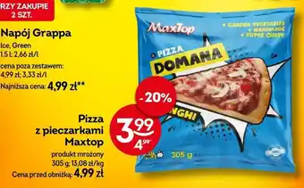 Żabka Pizza z pieczarkami Maxtop 305 g oferta
