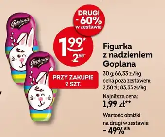 Żabka Figurka z nadzieniem Goplana 30 g oferta