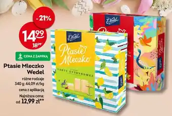 Żabka Ptasie Mleczko Wedel 340 g oferta