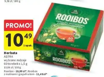 Intermarche Herbata ASTRA 60tb x 1,5g oferta