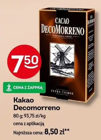 Żabka Kakao Decomorreno 80 g oferta