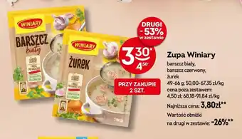 Żabka Zupa Winiary 49-66 g oferta