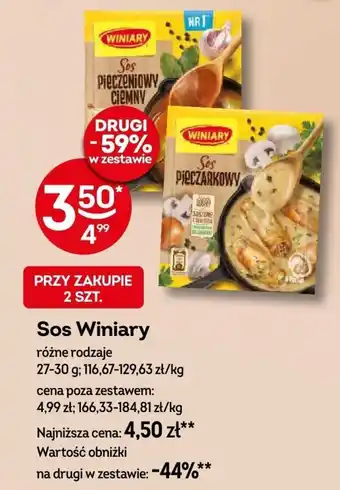 Żabka Sos Winiary 27-30 g oferta