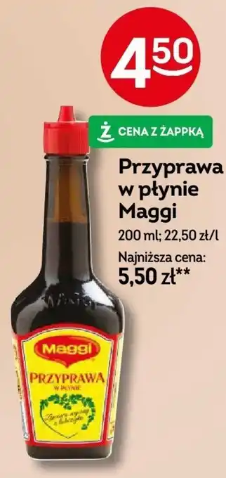 Żabka Przyprawa w płynie Maggi 200 ml oferta