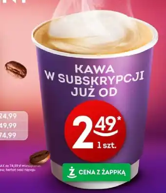Żabka KAWA oferta