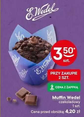 Żabka Muffin Wedel oferta