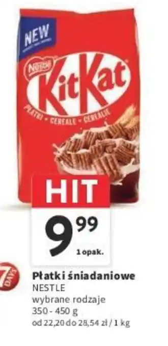 Intermarche Płatki śniadaniowe NESTLE 350-450g oferta