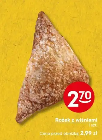 Żabka Rożek z wiśniami oferta