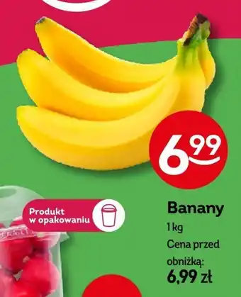 Żabka Banany 1kg oferta