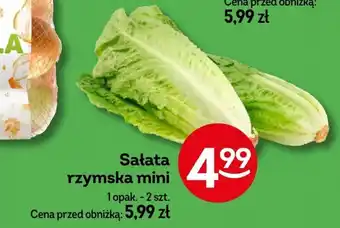 Żabka Sałata rzymska mini oferta