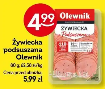 Żabka Żywiecka podsuszana Olewnik 80 g oferta