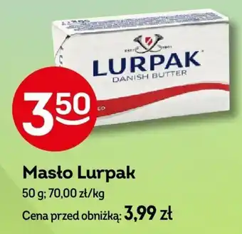 Żabka Masło Lurpak 50 g oferta