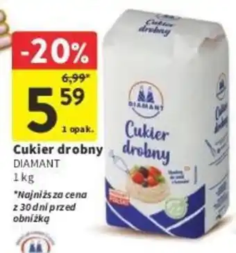 Intermarche Cukier drobny DIAMANT 1kg oferta