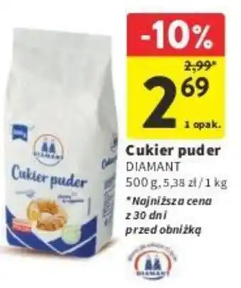 Intermarche Cukier puder DIAMANT 500g oferta