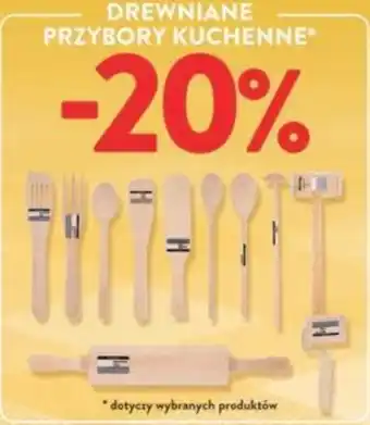 DREWNIANE PRZYBORY KUCHENNE