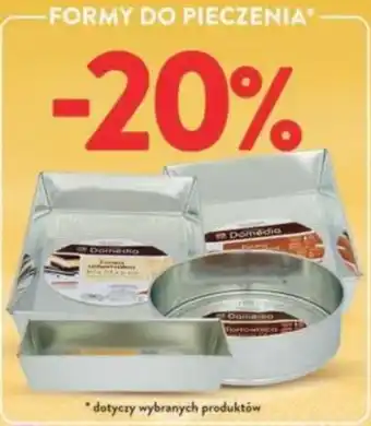 Intermarche FORMY DO PIECZENIA oferta