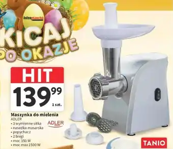 Intermarche Maszynka do mielenia ADLER oferta