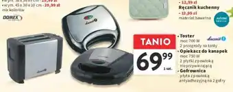 Intermarche Toster 700w oferta