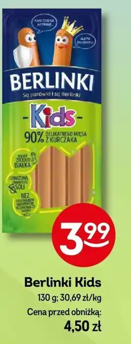 Żabka Berlinki Kids 130 g oferta