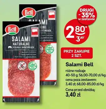 Żabka Salami Bell 40-50 g oferta